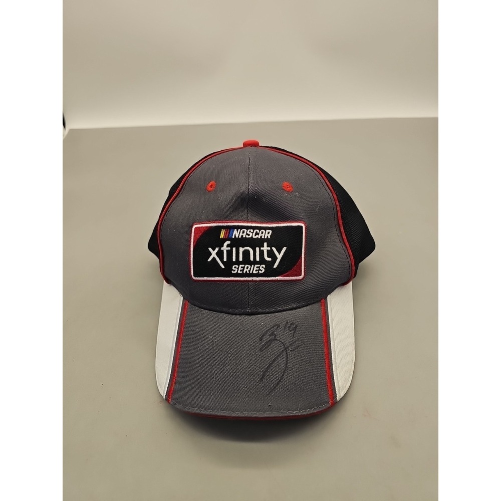 Xfinity Series Nascar‎ Black Gray Adjustable Hat